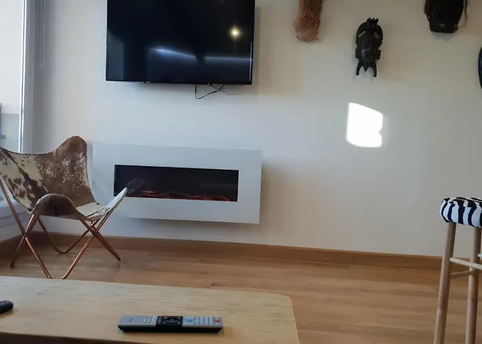 アパート Miramar A Pie De Pista シエラネバダ