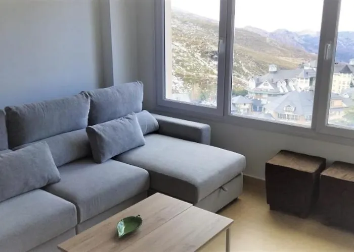 アパート Miramar A Pie De Pista シエラネバダ