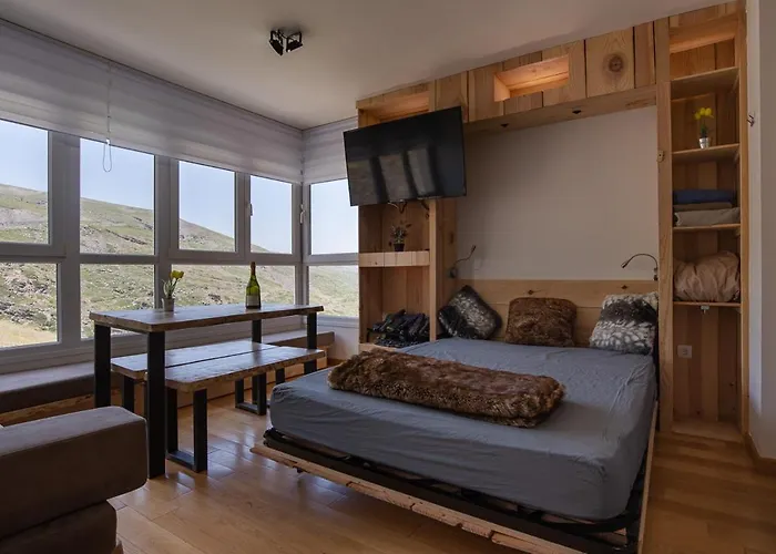 アパート Miramar A Pie De Pista シエラネバダ