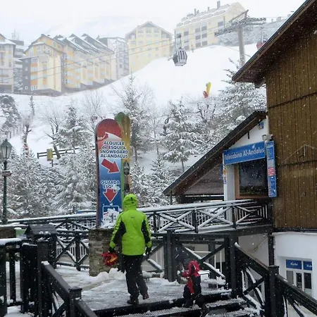 Apartment Miramar A Pie De Pista Sierra Nevada