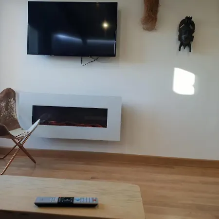 公寓 Miramar A Pie De Pista 塞拉内华达